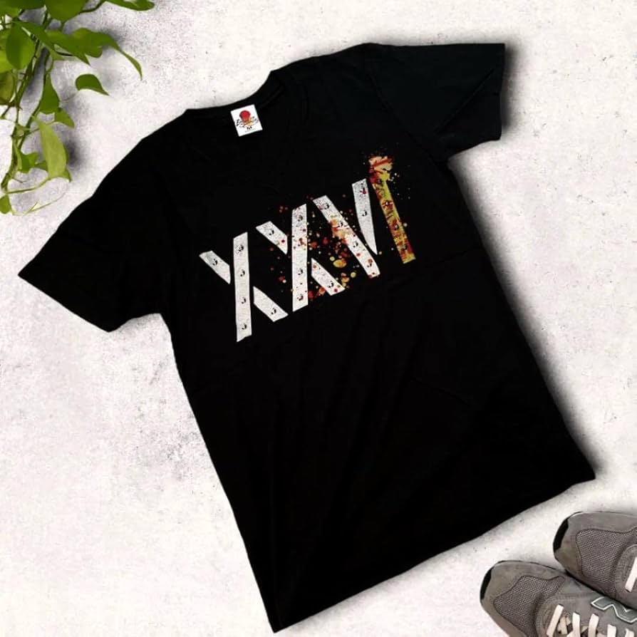 非売品）B'z 二十周年記念の 缶とTシャツ Mサイズ ブラック ビーズ BZ