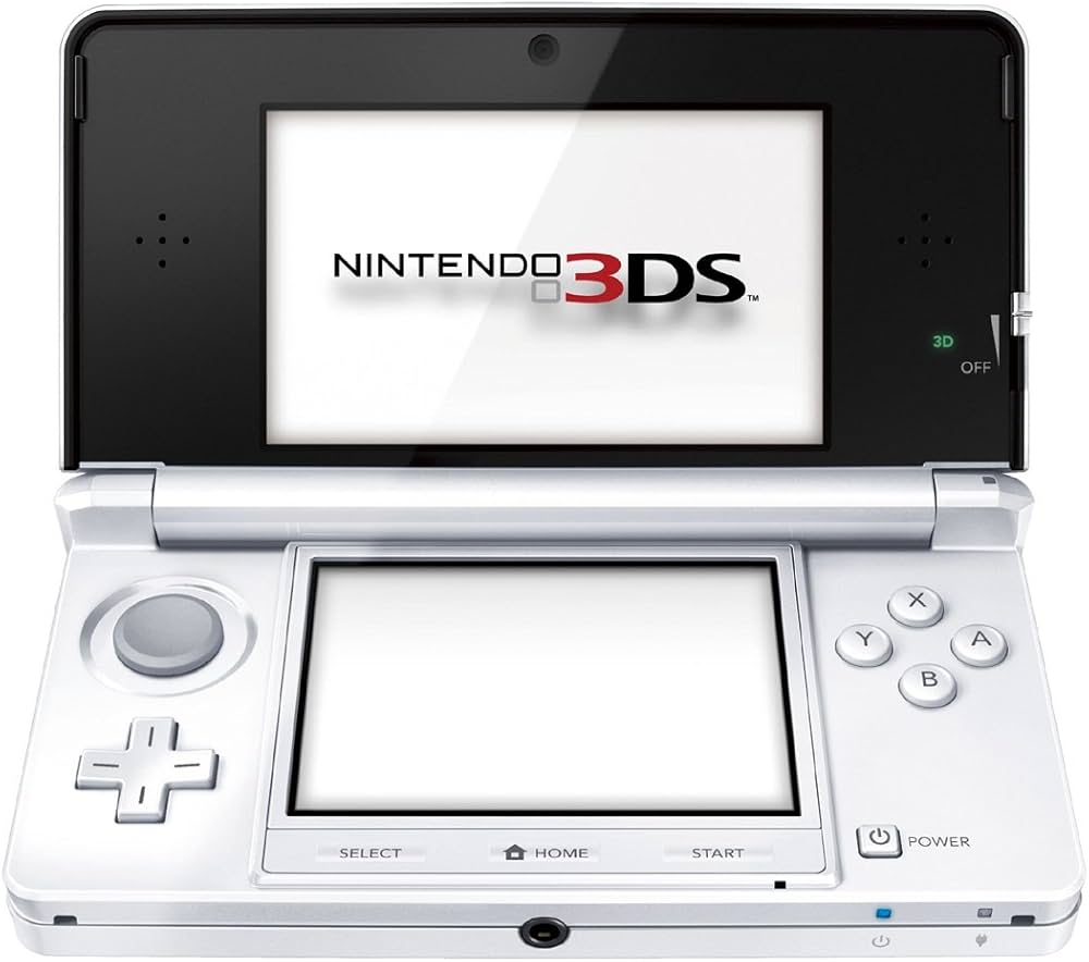 ニンテンドー3DS ホワイト 初期化＆動作確認済み ニンテンドー3DS