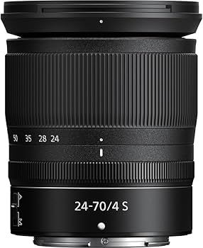Amazon.com: Nikon NIKKOR Z 24-70mm f/4 S Lens (20072) + 64GB