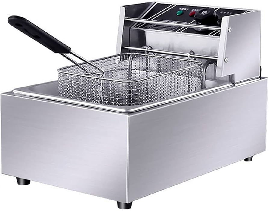 Amazon.co.jp: 電気フライヤー 卓上フライヤー 60℃-200℃温度調節