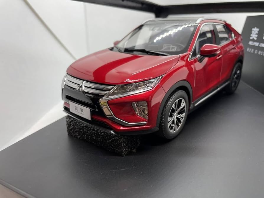 Amazon | 三菱 1/18 エクリプスクロス MITSUBISHI ECLIPSE CROSS