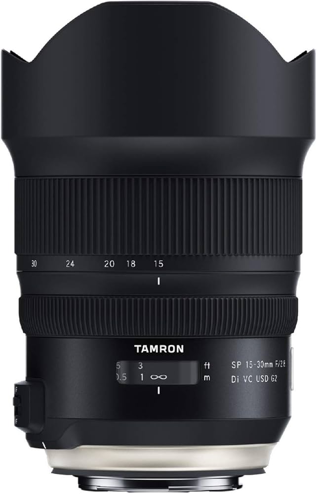 Tamron SP 15-30mm F/2.8 Di VC USD G2 Camera Lens for Nikon Digital