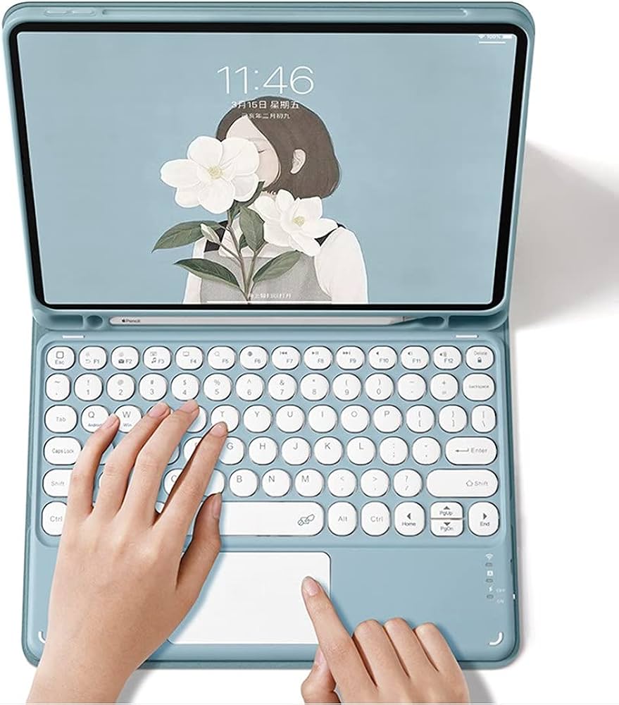 Amazon.co.jp: 可愛い iPad Air3 10.5インチ iPadPro10.5 キーボード