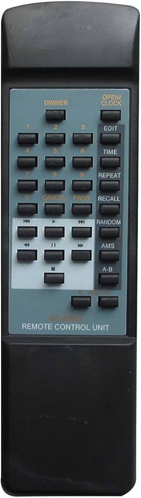 Amazon.com: SZHKHXD Remote Control for Philips CCD310 CCD320 CD615