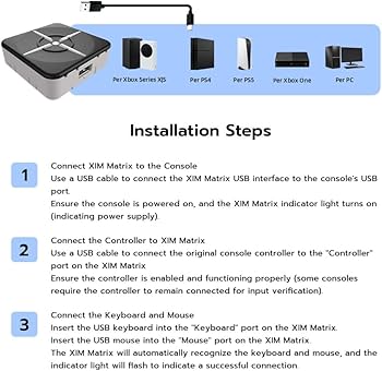 Amazon.com: XIM Matrix Multi-Input Adapter Converter for Xbox