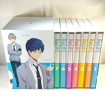 Amazon.co.jp: RELIFE リライフ 初回 全7巻セット Blu-ray : パソコン
