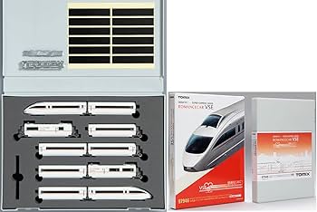 Amazon | TOMIX Nゲージ 特別企画品 小田急ロマンスカー50000形VSE