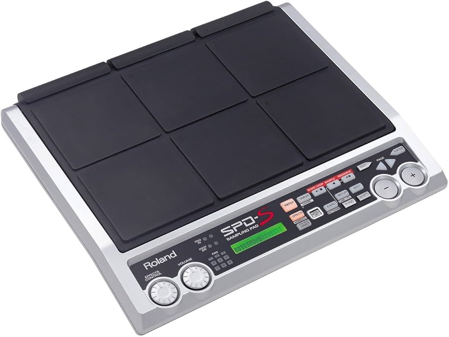 Amazon.co.jp: Roland サンプリング・パッド SPD-S : 楽器・音響機器
