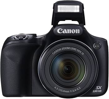 Amazon | Canon PowerShot sx530 HS 16.0 MP CMOSデジタルカメラと50 x