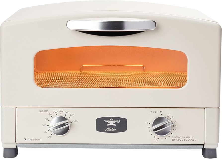 Amazon.co.jp: Aladdin Graphite Toaster 2-slice Toast Bread