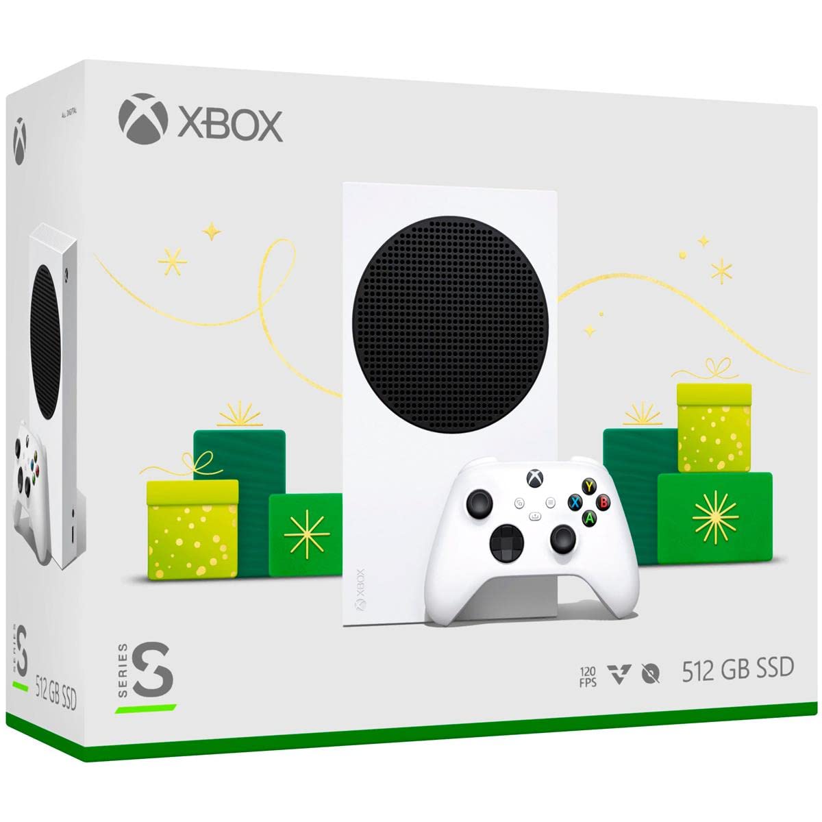Amazon.com: Xbox Series S – Holiday Console : Video Games