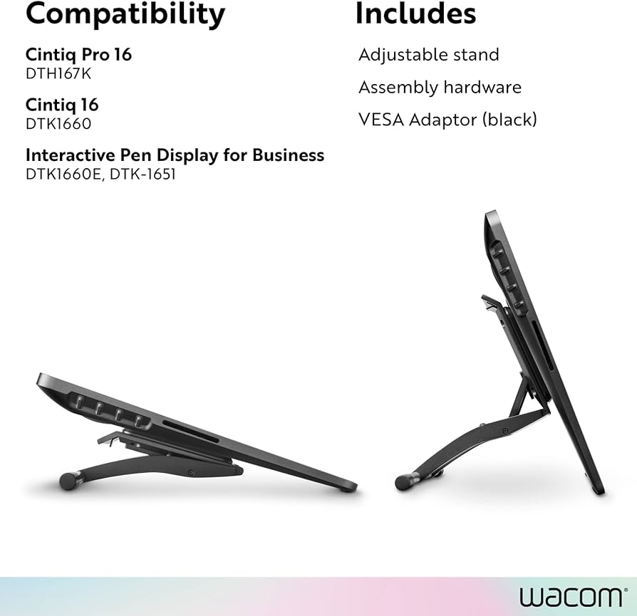 Wacom Cintiq Adjustable Stand : Amazon.ca: Electronics