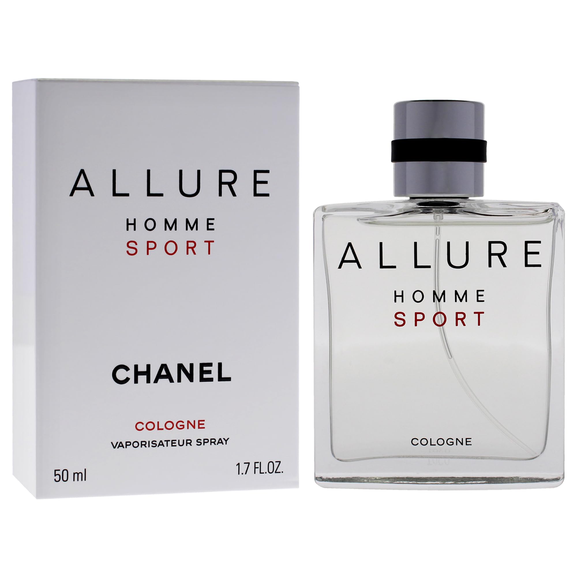 Amazon.com : Allure Homme Sport by Chanel Eau de Cologne Spray