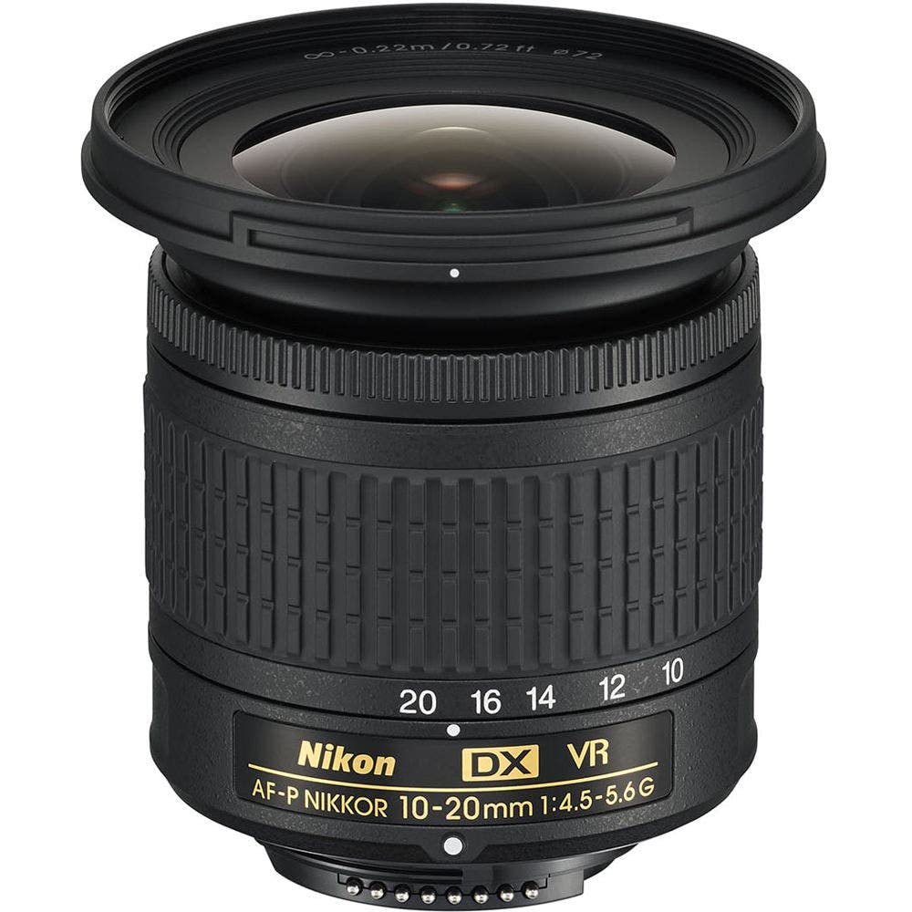 Amazon.com : Nikon AF-P DX NIKKOR 10-20mm f/4.5-5.6G VR Lens