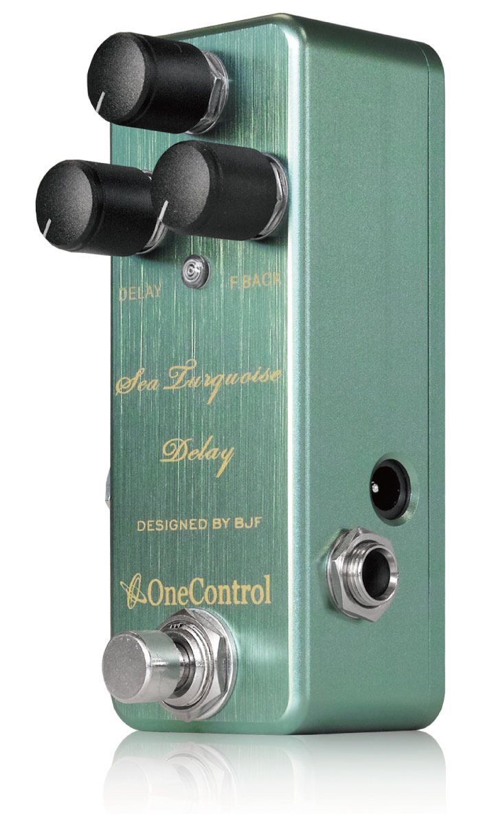 Amazon.co.jp: One Control ワンコントロール エフェクター ディレイ