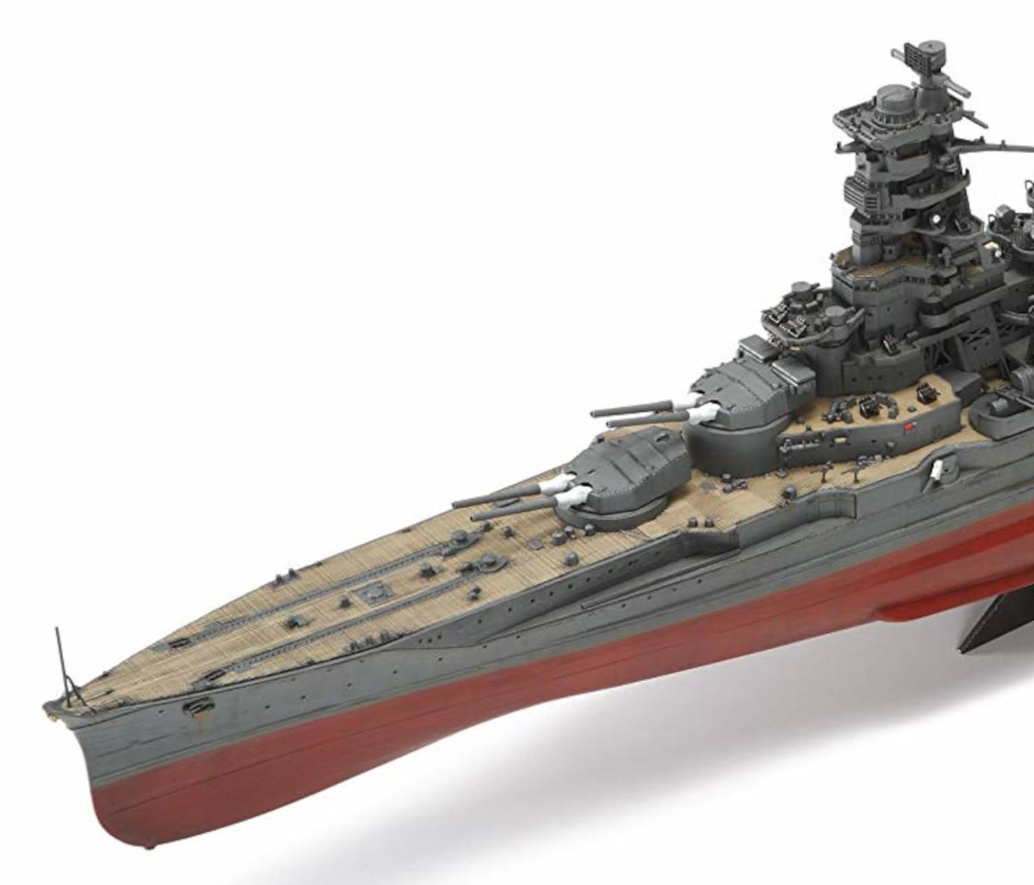 Amazon | 青島文化教材社 1/350 アイアンクラッドシリーズ日本海軍戦艦