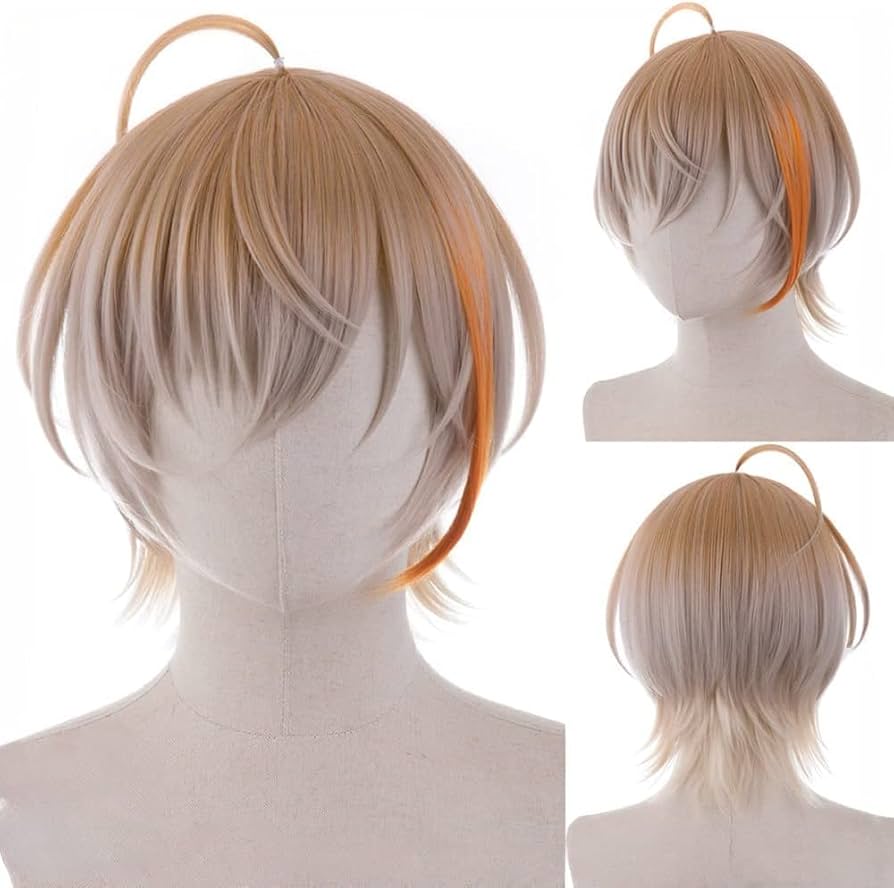 Amazon.co.jp: コスプレウィッグ 風楽奏斗(ふうらかなと) 耐熱 変装用