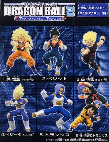 Amazon.co.jp: ドラゴンボール マグネティックモデル2 全6種セット