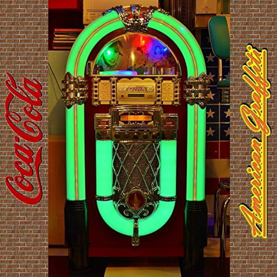 Amazon | ジュークボックス型CDプレーヤー 【Coca-Cola Juke Box