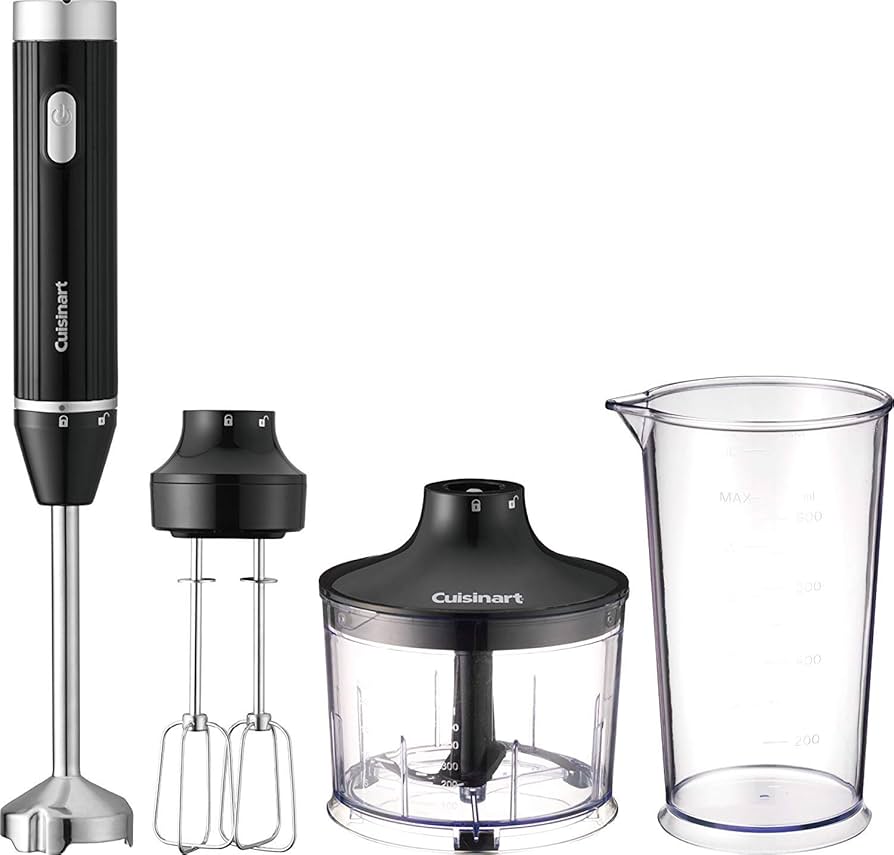 Amazon | クイジナート スリム&ライト マルチ ハンド ブレンダー