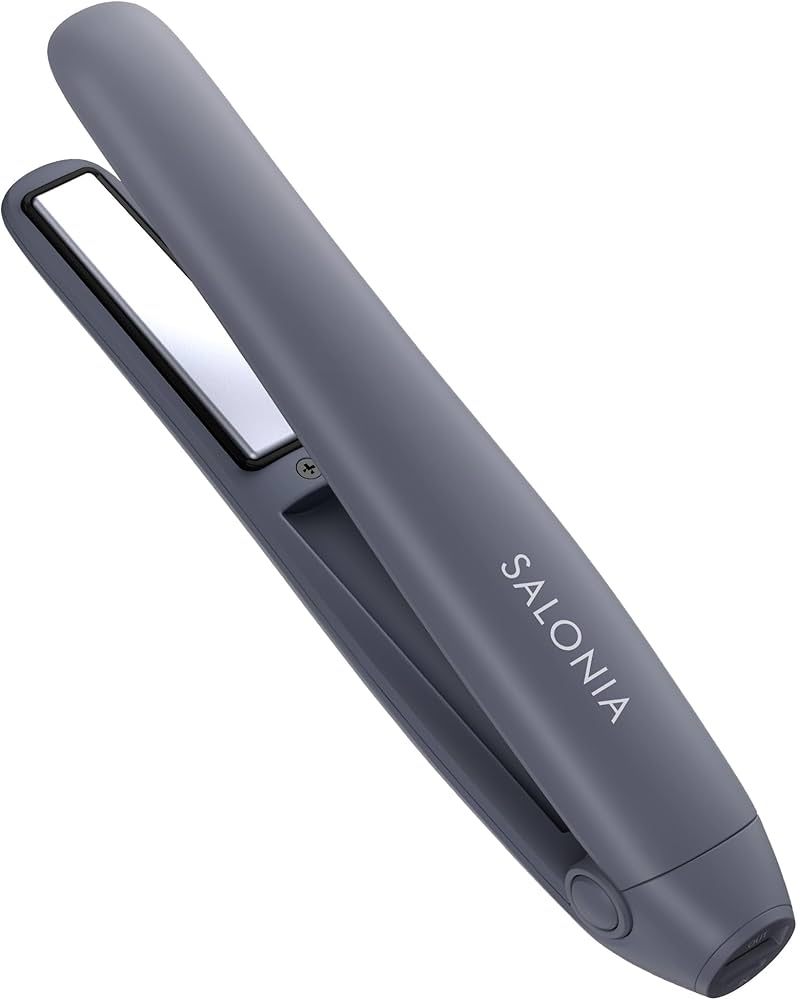Amazon.co.jp: SALONIA サロニア コードレス ストレートアイロン 12mm