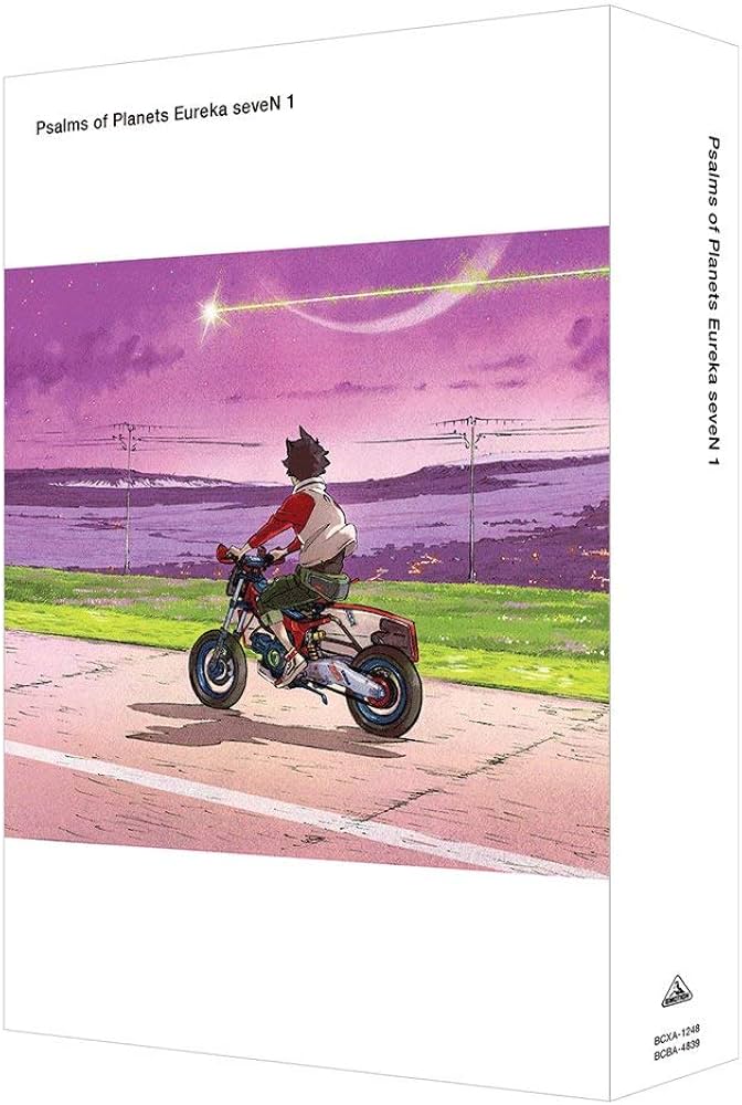 Amazon.co.jp: TVシリーズ 交響詩篇エウレカセブン Blu-ray BOX1 (特装