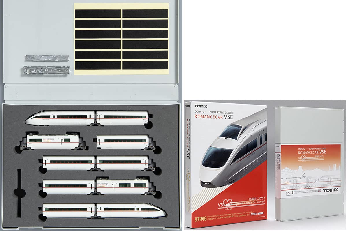 Amazon | TOMIX Nゲージ 特別企画品 小田急ロマンスカー50000形VSE