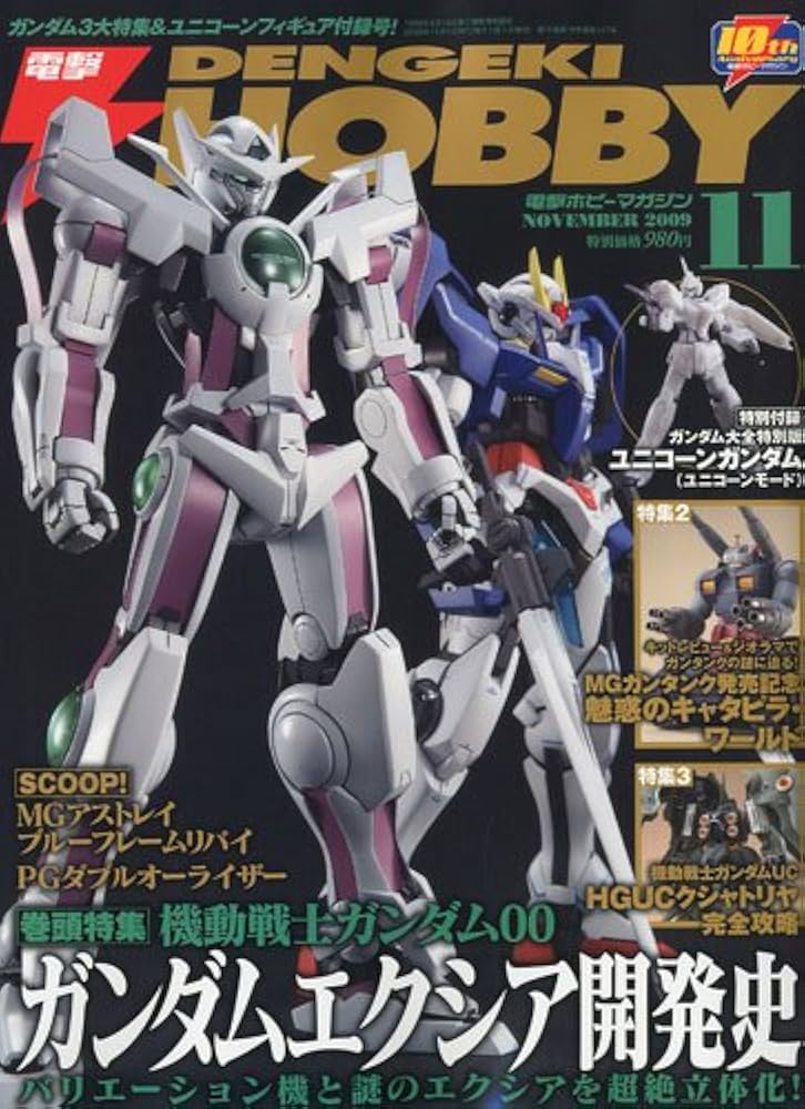 電撃 HOBBY MAGAZINE (ホビーマガジン) 2009年 11月号 [雑誌] |本