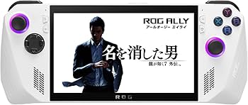 Amazon.co.jp: ASUS ゲーミングPC ROG Ally RC71L 7インチ Ryzen Z1