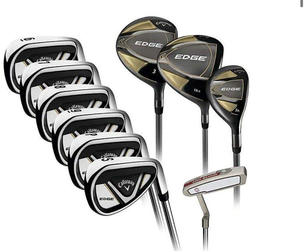 Amazon.co.jp: Callaway Unisex's Edge 10 Piece Golf Set-Right