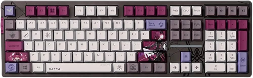 Amazon | 『崩壊：スターレイル』カフカ メカニカル キーボード 108