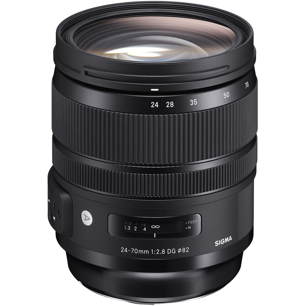 Amazon.com : Sigma 24-70mm f/2.8 DG OS HSM Art Lens for Canon