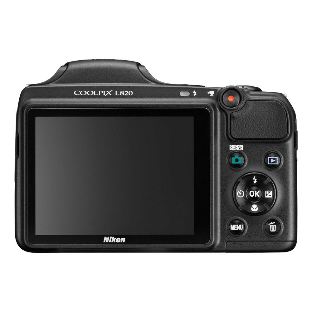 Amazon.com : Nikon COOLPIX L820 16 MP CMOS Digital Camera with 30x