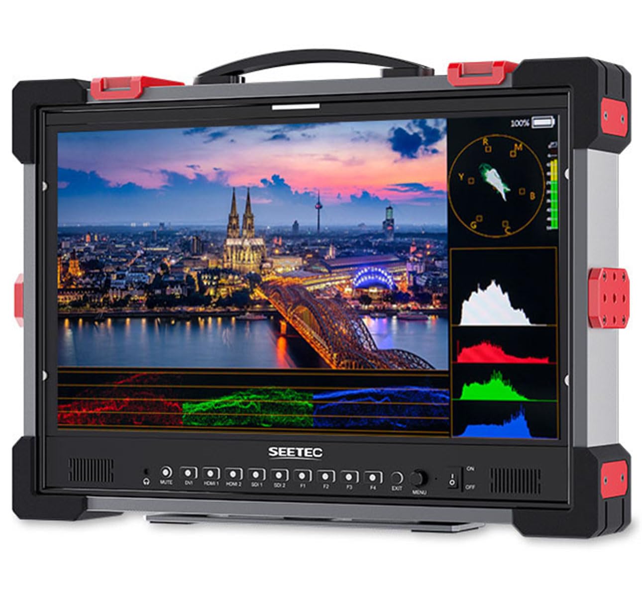 Amazon.co.jp: SEETEC P215 PRO-CO 21.5インチ1000nit高輝度携帯保護