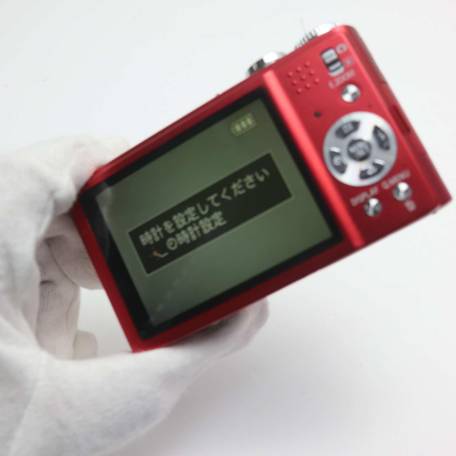 Amazon.co.jp: Panasonic DMC-ZX1-R LUMIX ZX1 Digital Camera Red