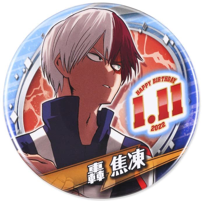 轟焦凍 グッズ まとめ売り アクスタ セット 35点 缶バッジ 等 轟焦凍