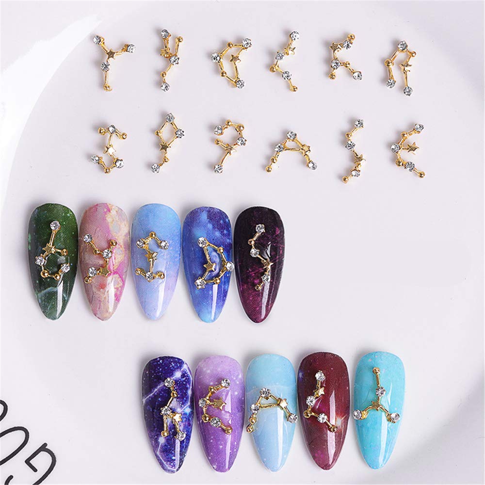 ▶︎ネイルパーツ/ストーン付きタッセル/P-12 ▶︎ネイルパーツ