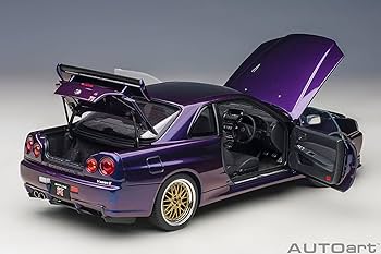 Amazon | オートアート (AUTOart) 1/18 ニッサン スカイライン GT-R