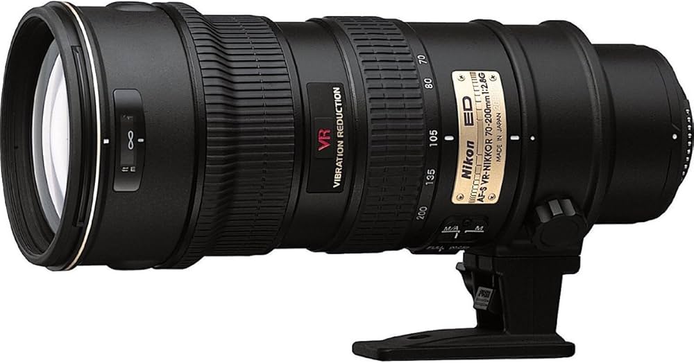 Buy Nikon 70-200mm f/2.8G ED-IF AF-S VR Zoom Nikkor Lens for Nikon