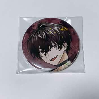 にじさんじ 7th 7周年 ART 缶バッジ 缶バ 佐伯イッテツ にじさんじ 7