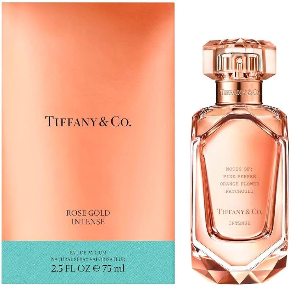 Amazon.com : Tiffany & Co. Rose Gold Intense for Women - 2.5 oz