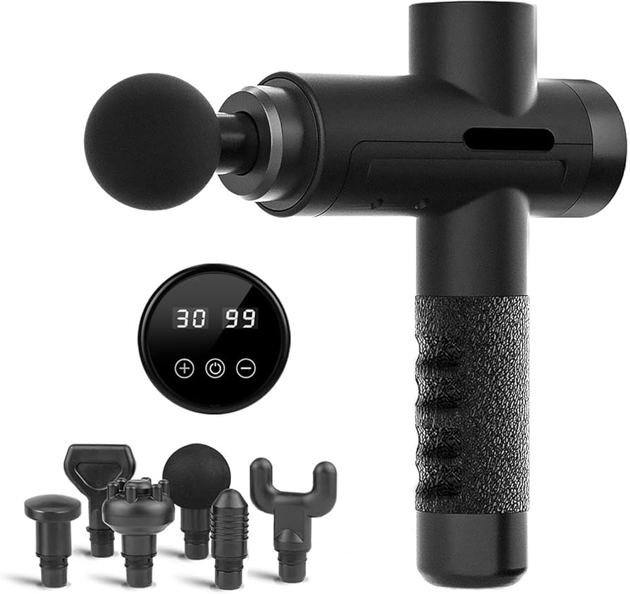 Amazon | Fascia Gun ジム スポーツ マッスル ファシア ミニ