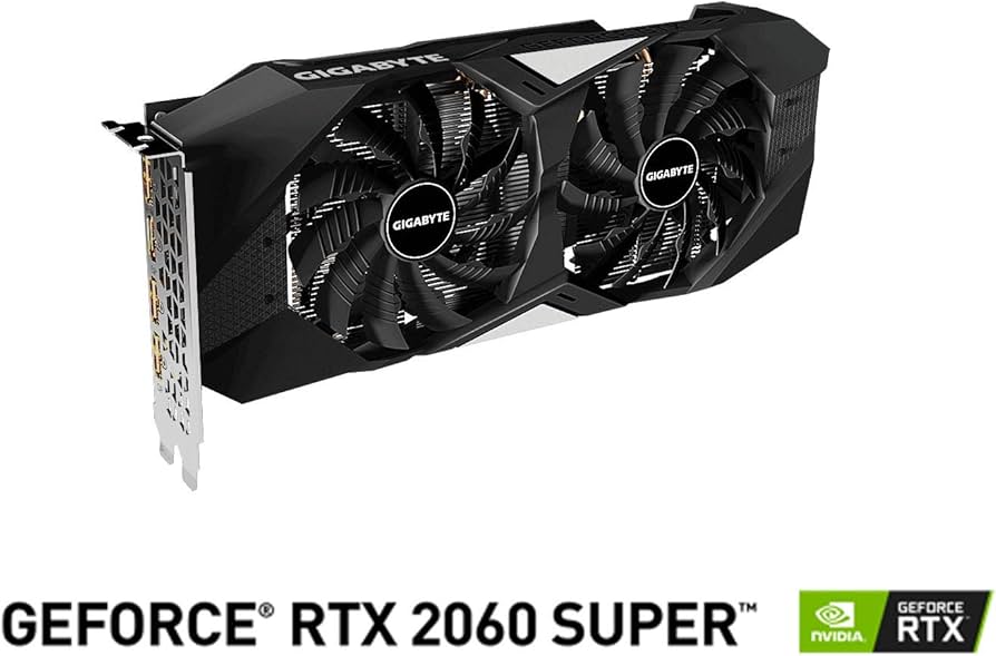 GIGABYTE Gv-N2060OC-6GD GeForce RTX 2060 OC GG Graphics Card, 2X