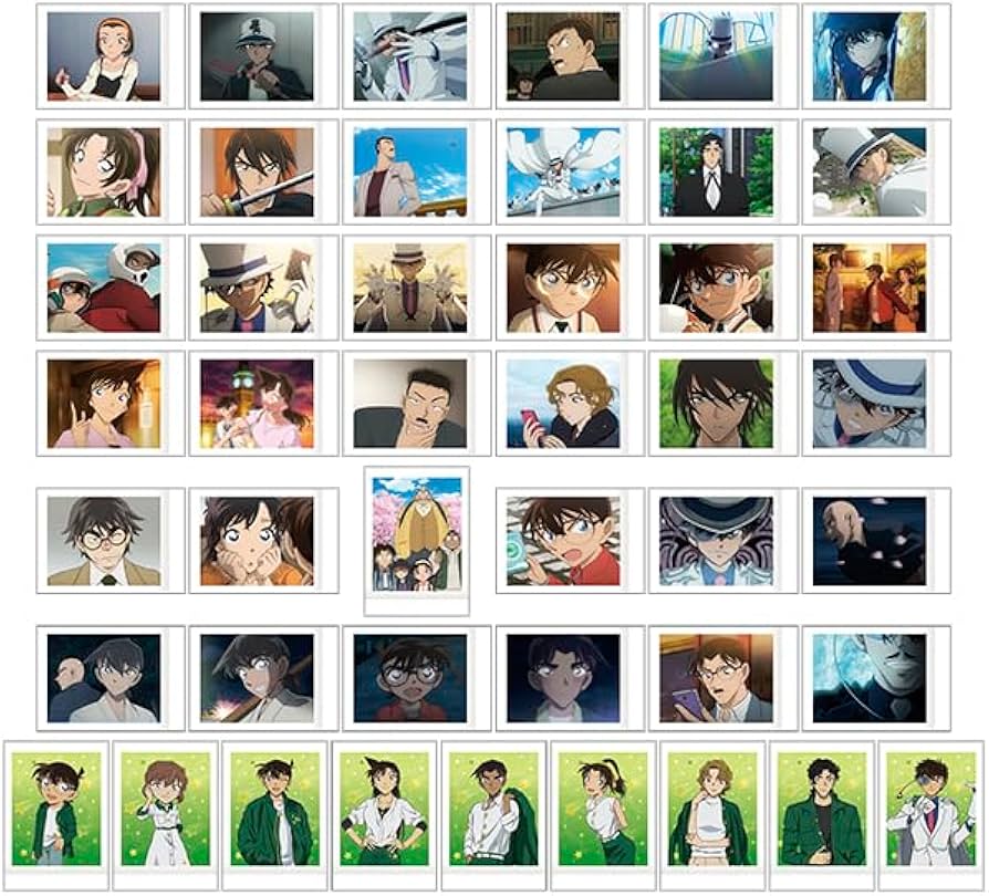 Amazon.co.jp: 劇場版 名探偵コナン 100万ドルの五稜星 ぱしゃこれ 10