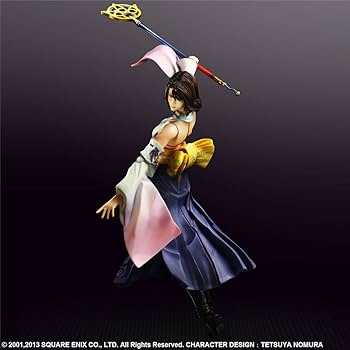 Amazon.co.jp: FINAL FANTASY X HD Remaster PLAY ARTS改 ユウナ(PVC