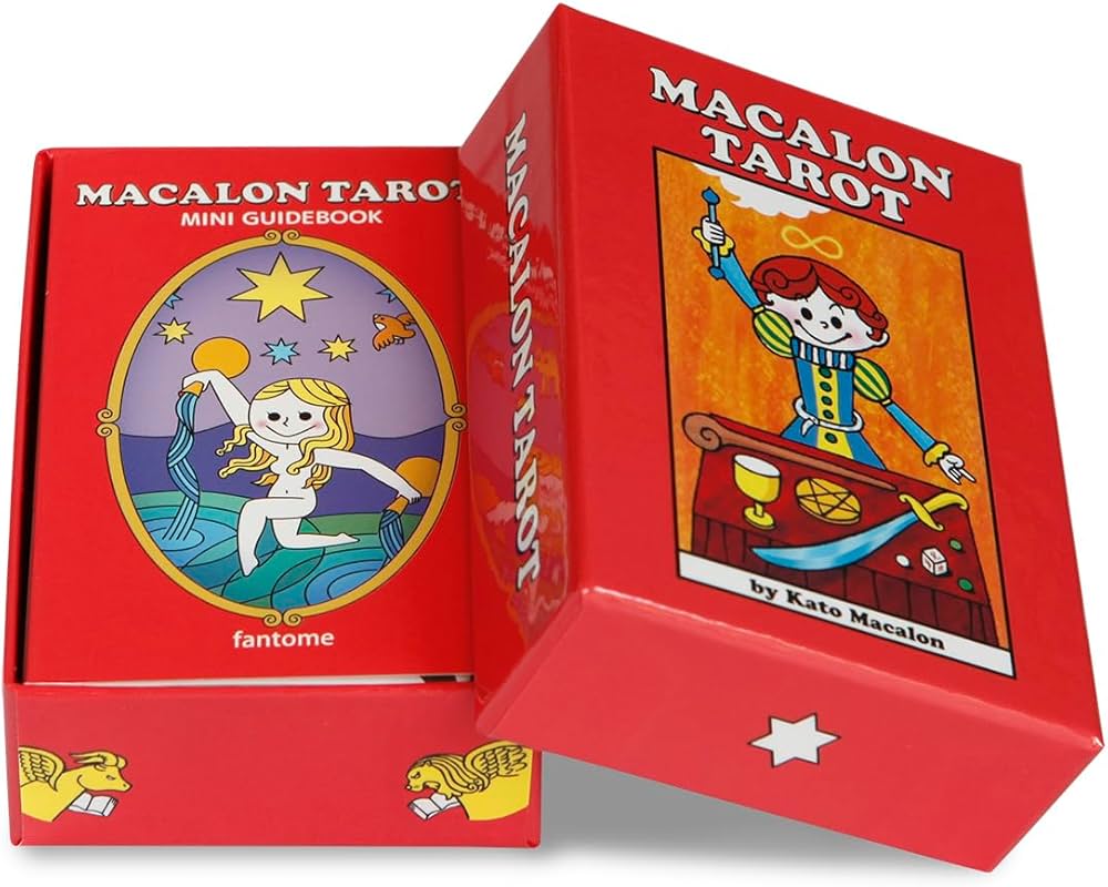 Amazon.co.jp: マカロンタロットVer.4 : 加藤マカロン, カード監修