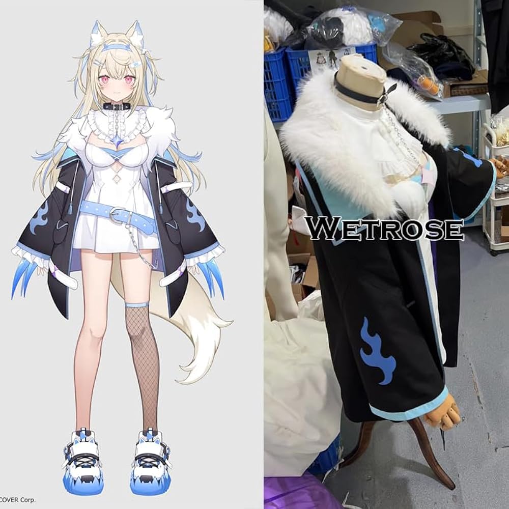 Amazon.co.jp: [900] VTuber フワワ・アビスガード モココ・アビス