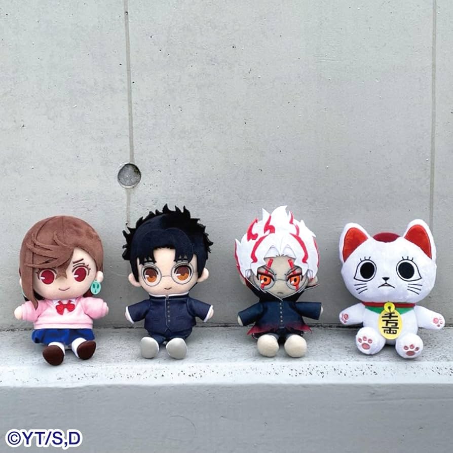 Amazon.co.jp: ダンダダン ターボババア[招き猫] Chibiぬいぐるみ