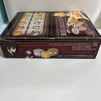 Amazon.co.jp: 家庭教師ヒットマン REBORN! ボンゴレ匣 BOX COLLECTION