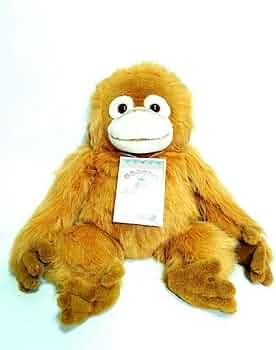 Amazon.co.jp: 貴重オランウータン 野性の赤ちゃん 王国 M ナカジマ